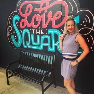 Two piece Gap outfit